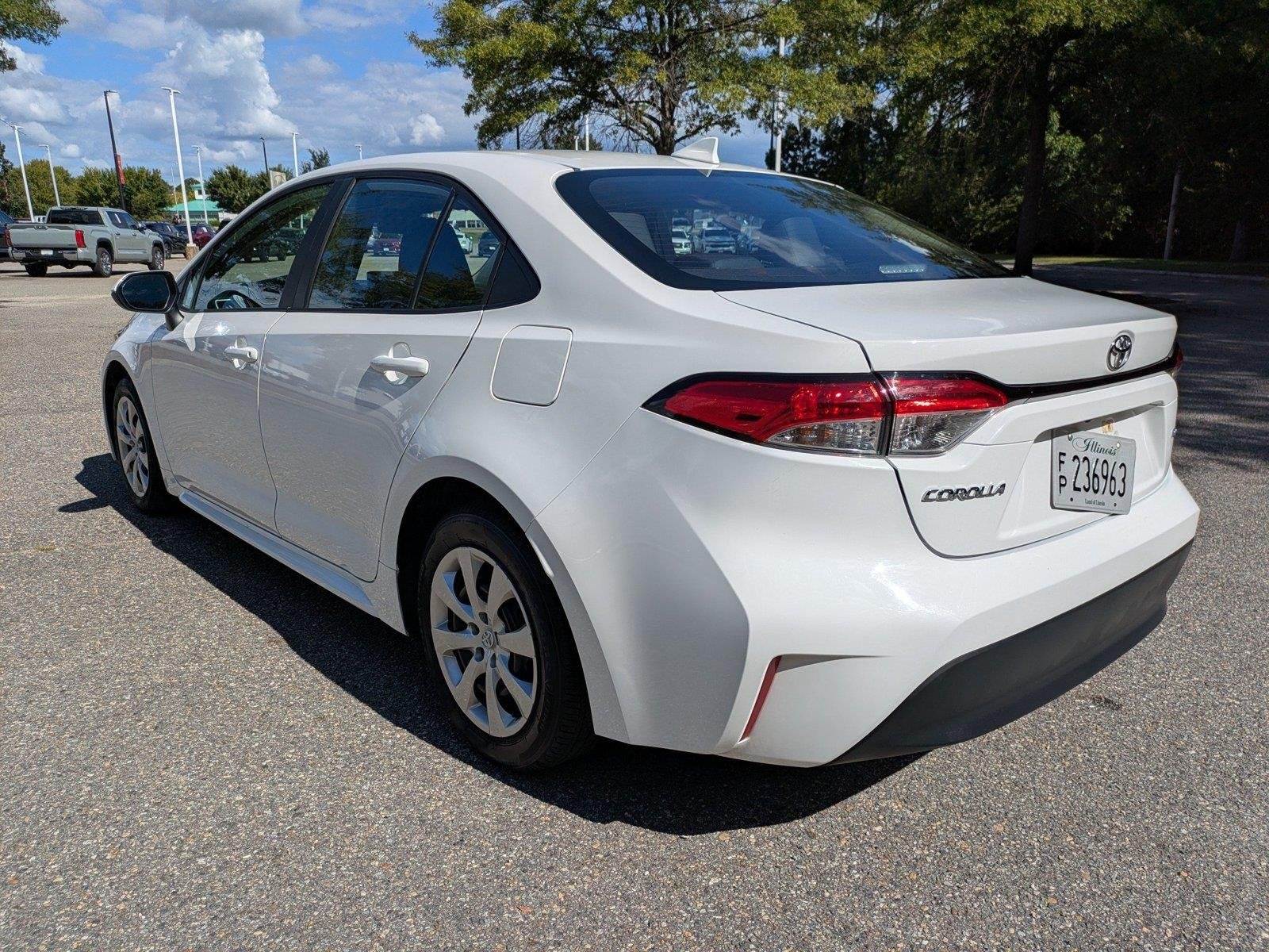 Used 2025  Toyota LE image 6