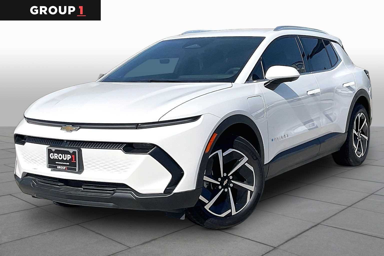 2026 Chevrolet Equinox EV