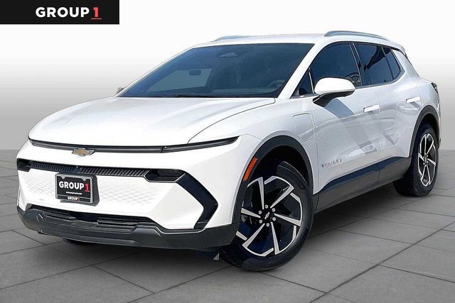 New 2026 Chevrolet Equinox EV LT AWD SUV