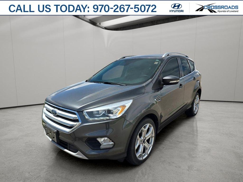 2018 Ford Escape Titanium 4WD's photo