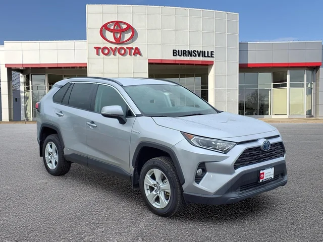 2020 Toyota RAV4 Hybrid XLE