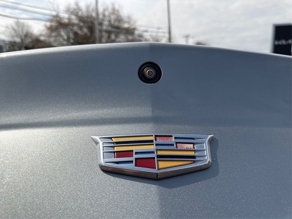 Used 2023 Silver Cadillac Premium Luxury image 16