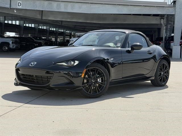 New 2026 Mazda MX-5 Miata Club Convertible in #2M26034 | Sid Dillon
