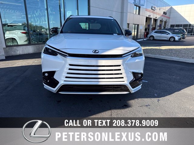 New 2026 Wind Chill Pearl Lexus  350 F SPORT HANDLING AWD image 9