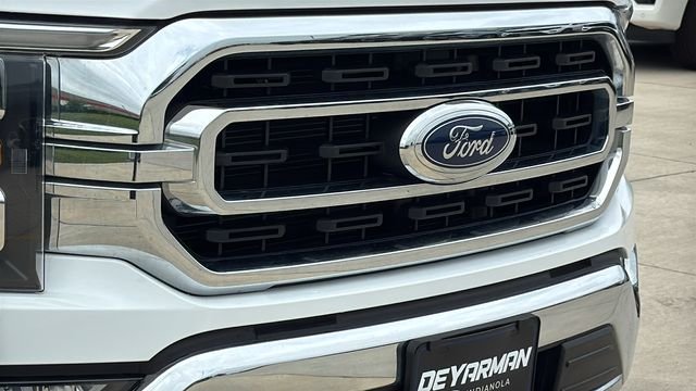 Used 2023 White Ford XLT image 3