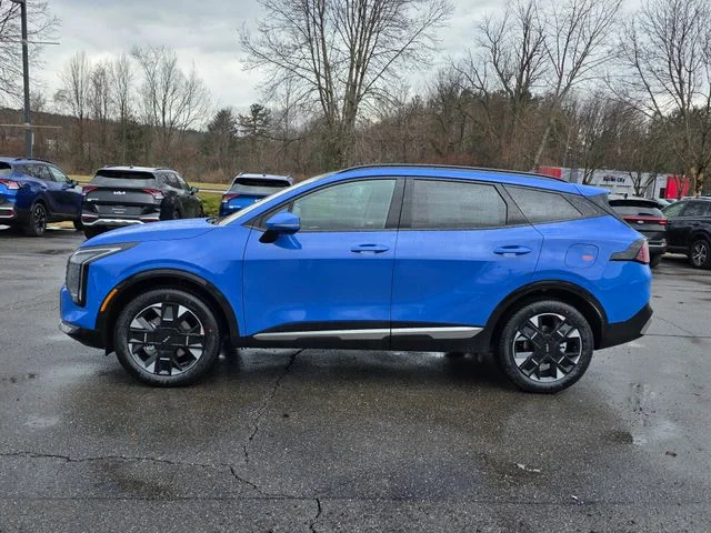 New 2026 Blue Kia SX-Prestige image 4