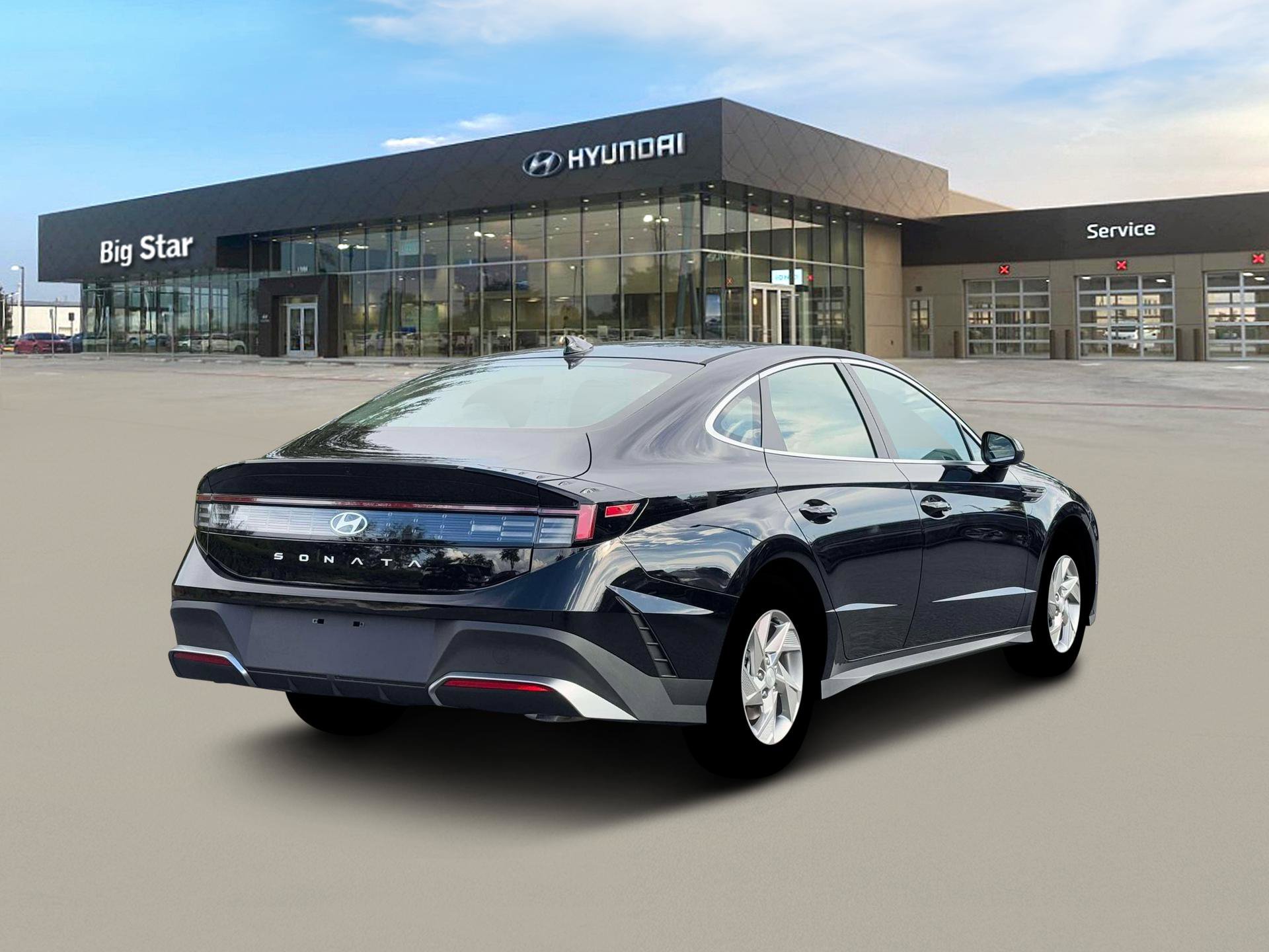 New 2026 Abyss Black Hyundai SE image 7