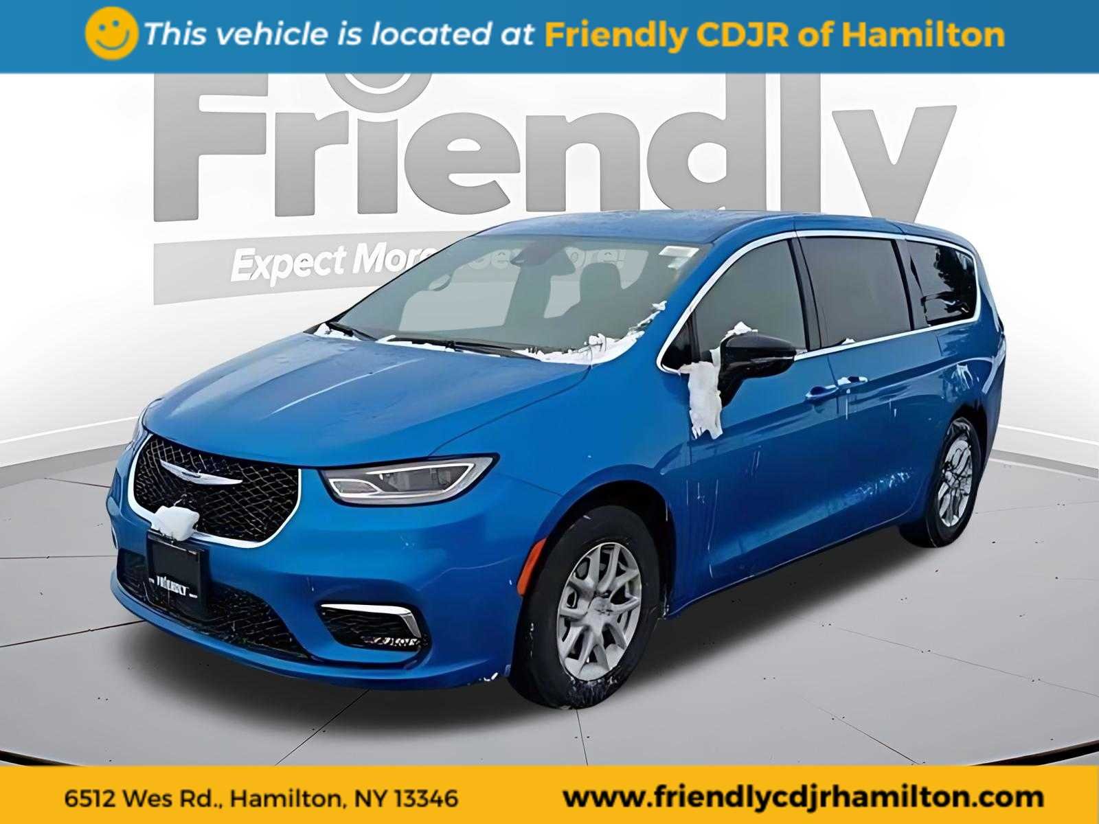 2026 Chrysler Pacifica