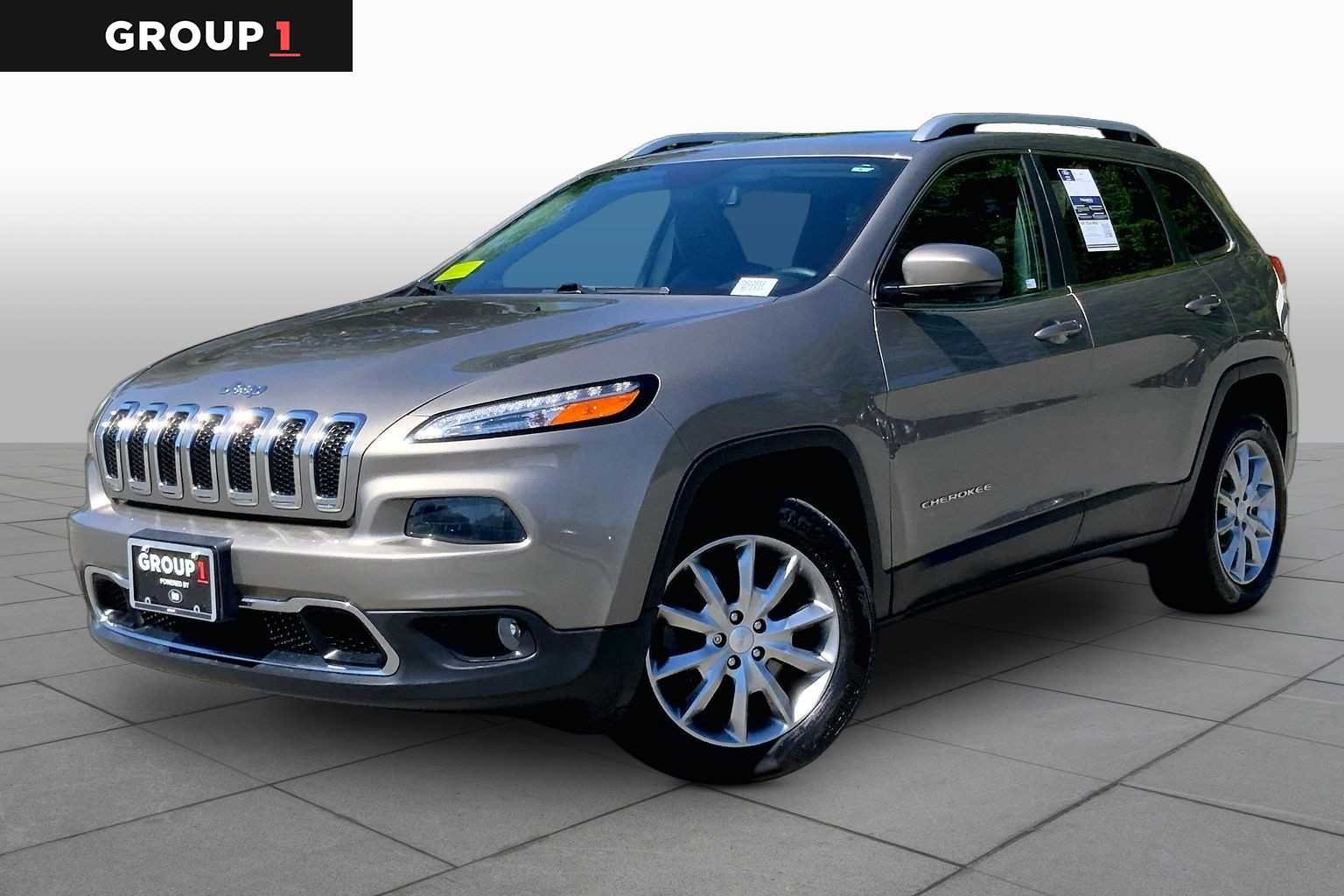 2018 Jeep Cherokee Limited 4X4's photo