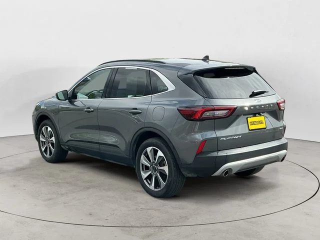 Used 2025 Gray Ford Platinum image 7