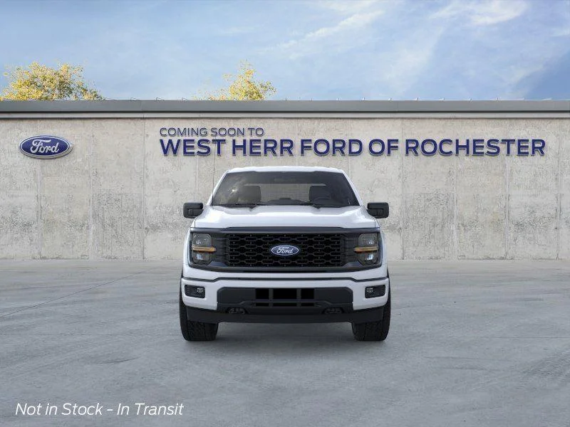 New 2026 Oxford White Ford STX® image 7