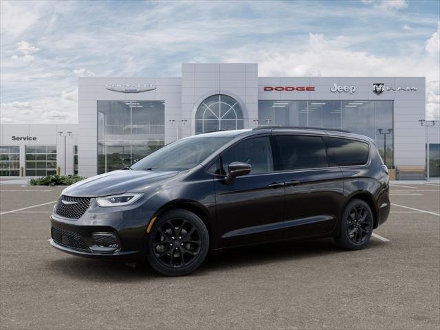 New 2026 Diamond Black Crystal Pearl-Coat Exterior Paint Chrysler Select image 106