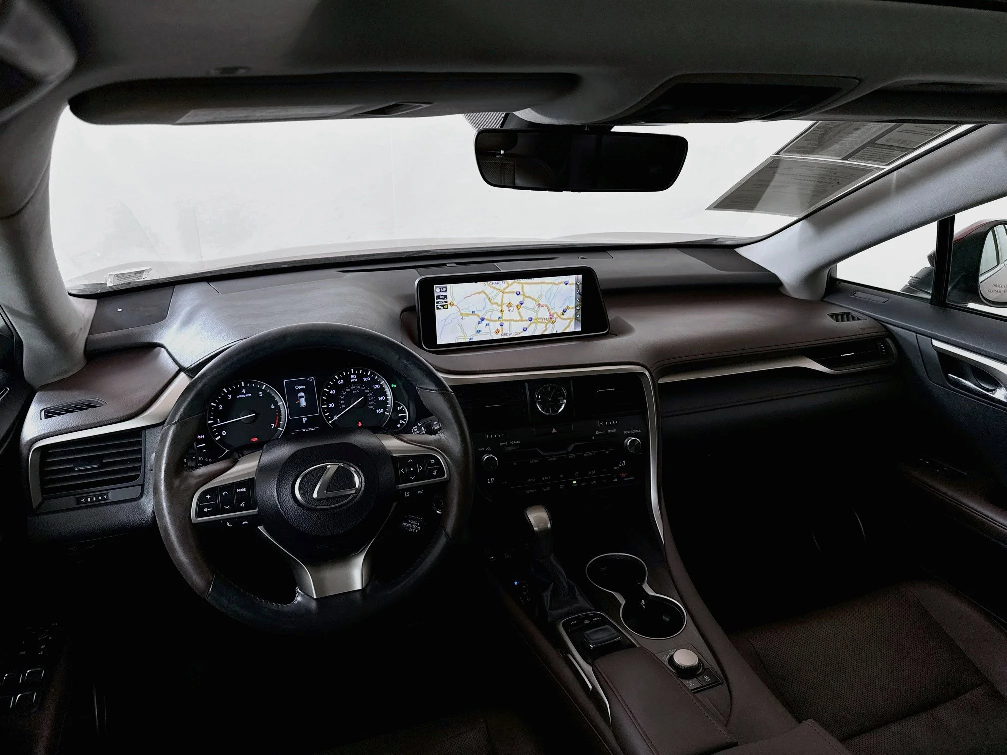 Used 2016 Matador Red Mica Lexus 350 image 24