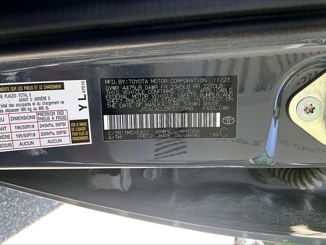 Used 2024 Gray Toyota XSE image 9