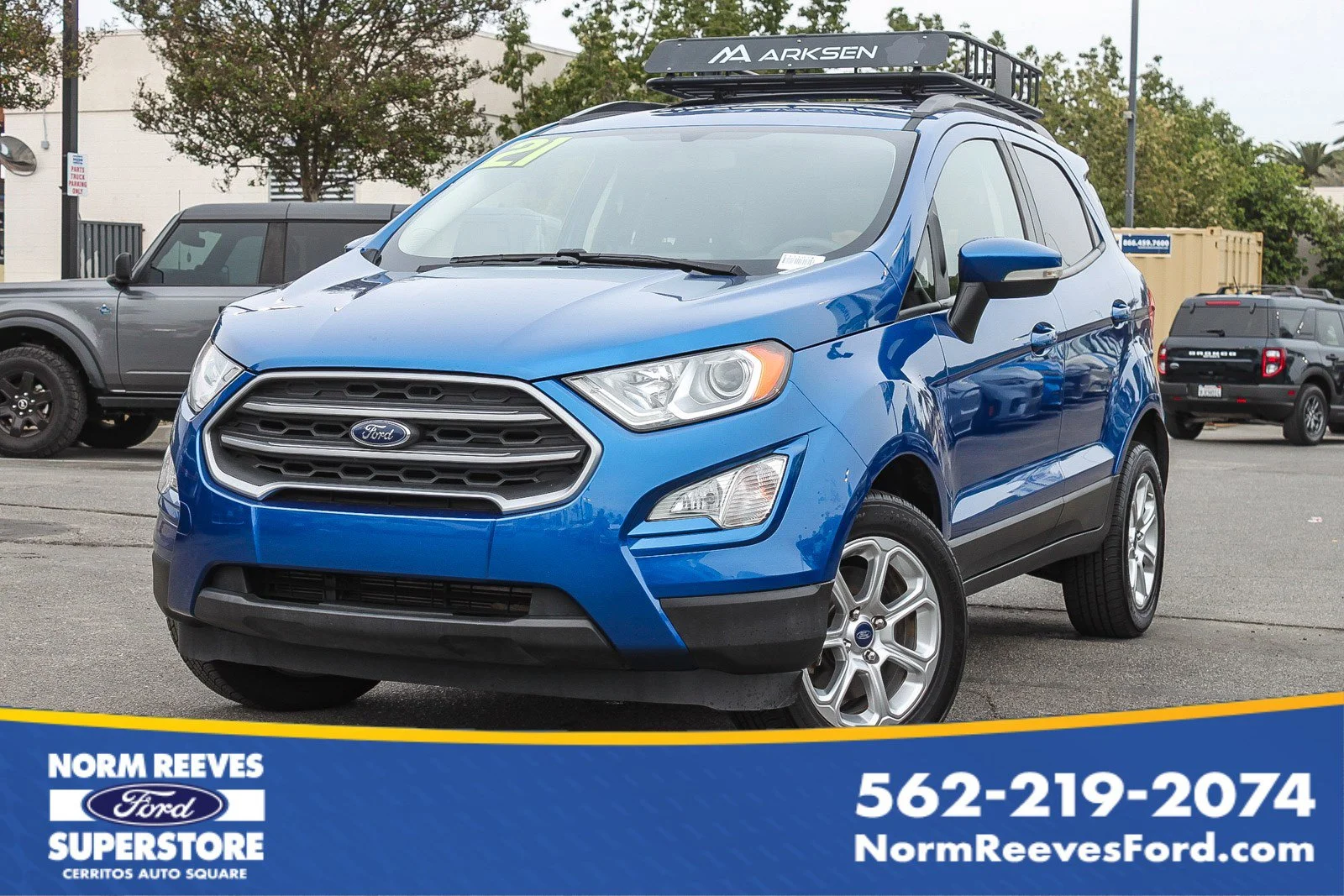 2021 Ford EcoSport
