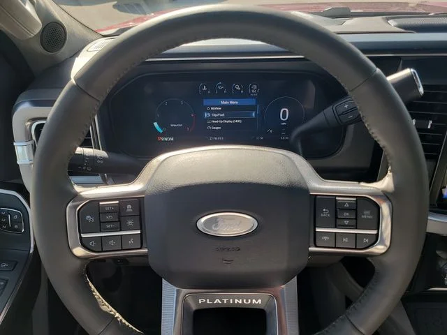 New 2026 Ruby Red Metallic Ford Platinum image 32