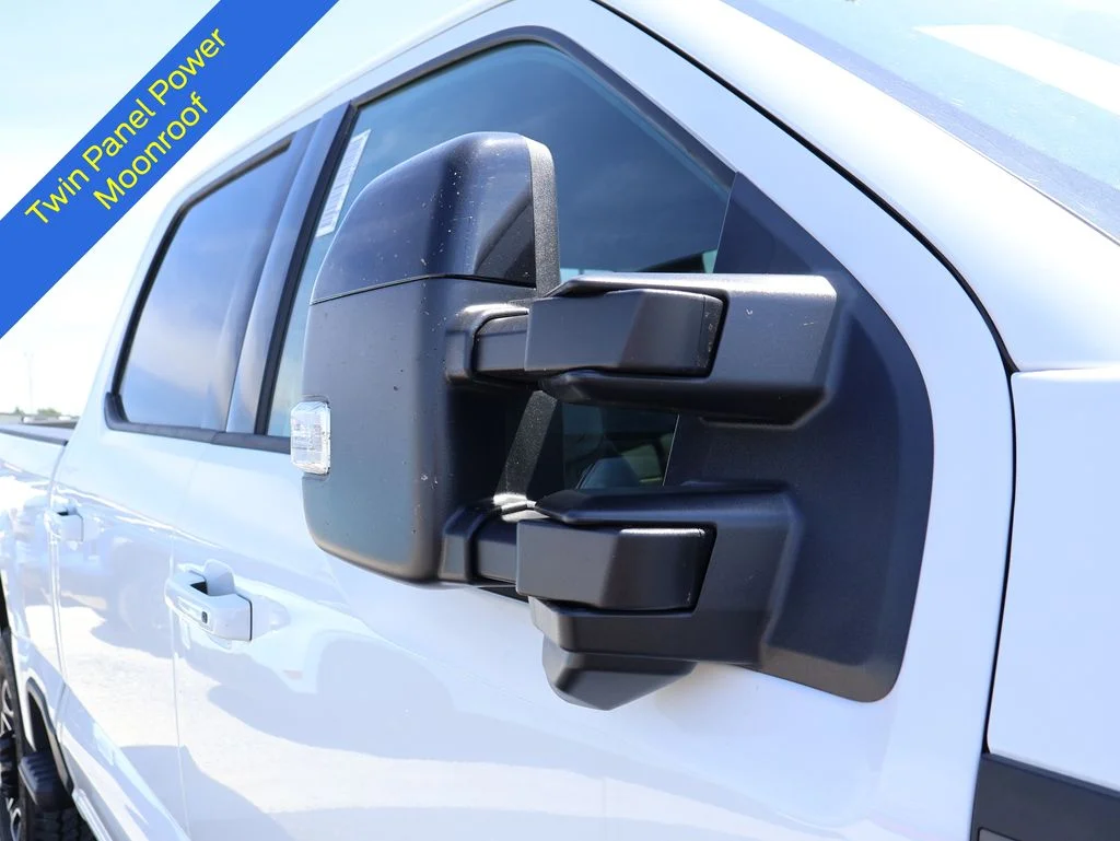 New 2026 Star White Metallic Tri-Coat Ford F-350® Platinum® image 12