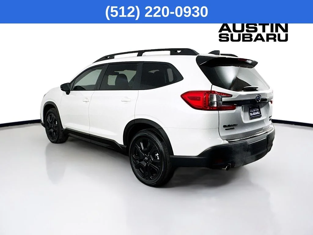 New 2025 White Subaru Onyx Edition Touring image 6