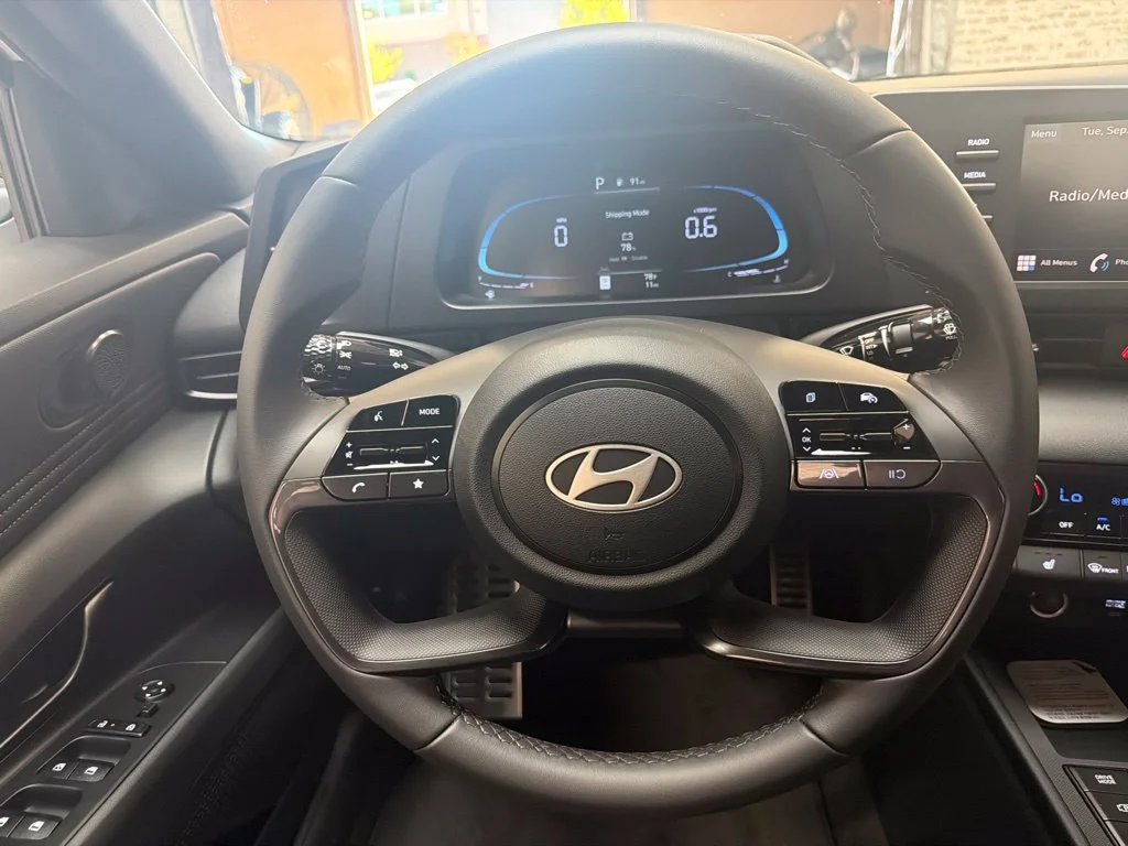 New 2026 Serenity White Hyundai SEL Sport image 18