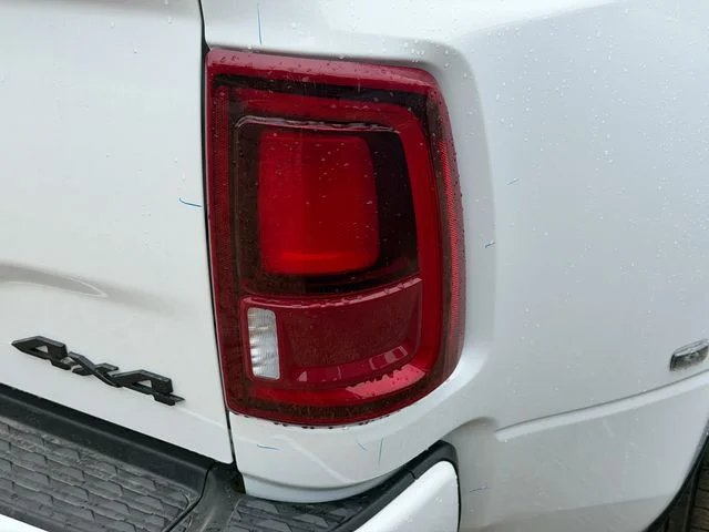 New 2026 Bright White Clear-Coat Exterior Paint RAM Laramie image 10