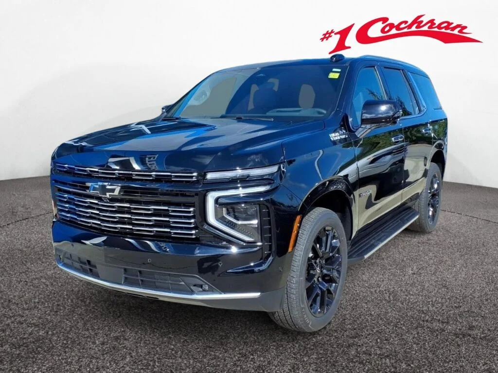 New 2026 Black Chevrolet High Country image 2