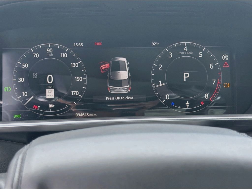 Used 2020 Black Land Rover HSE image 12
