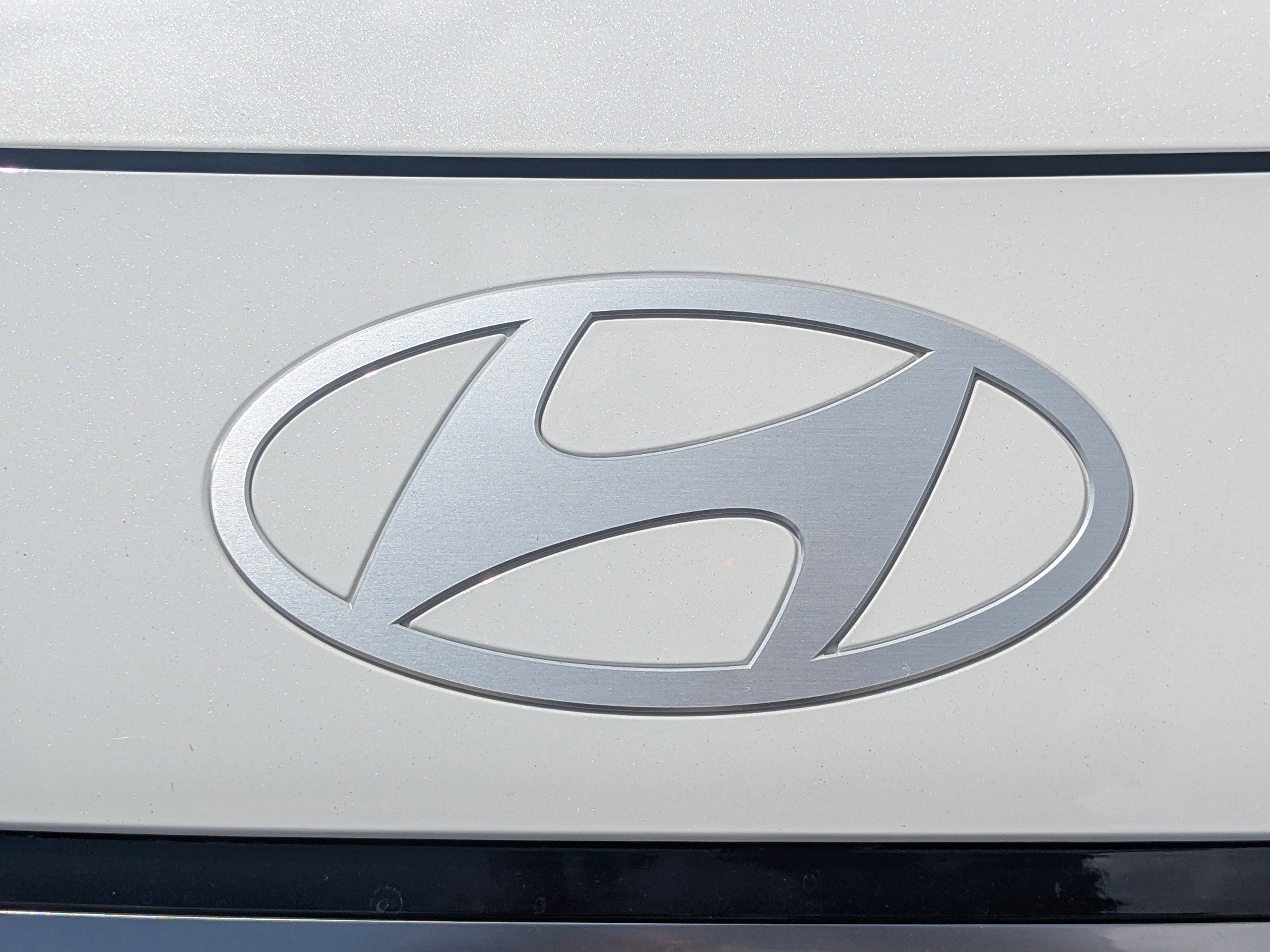Used 2026 Serenity White Hyundai SEL Sport Premium image 13