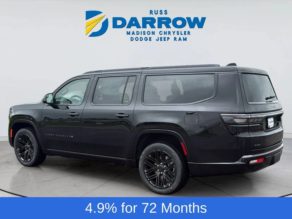 New 2026 Black Jeep Limited Reserve image 3