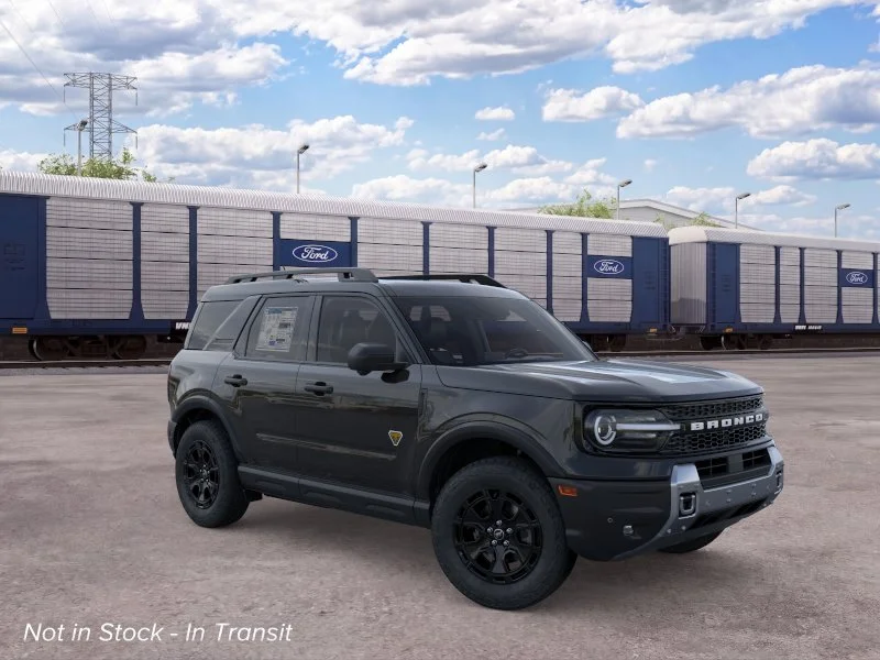 New 2026 Shadow Black Ford Badlands® image 7