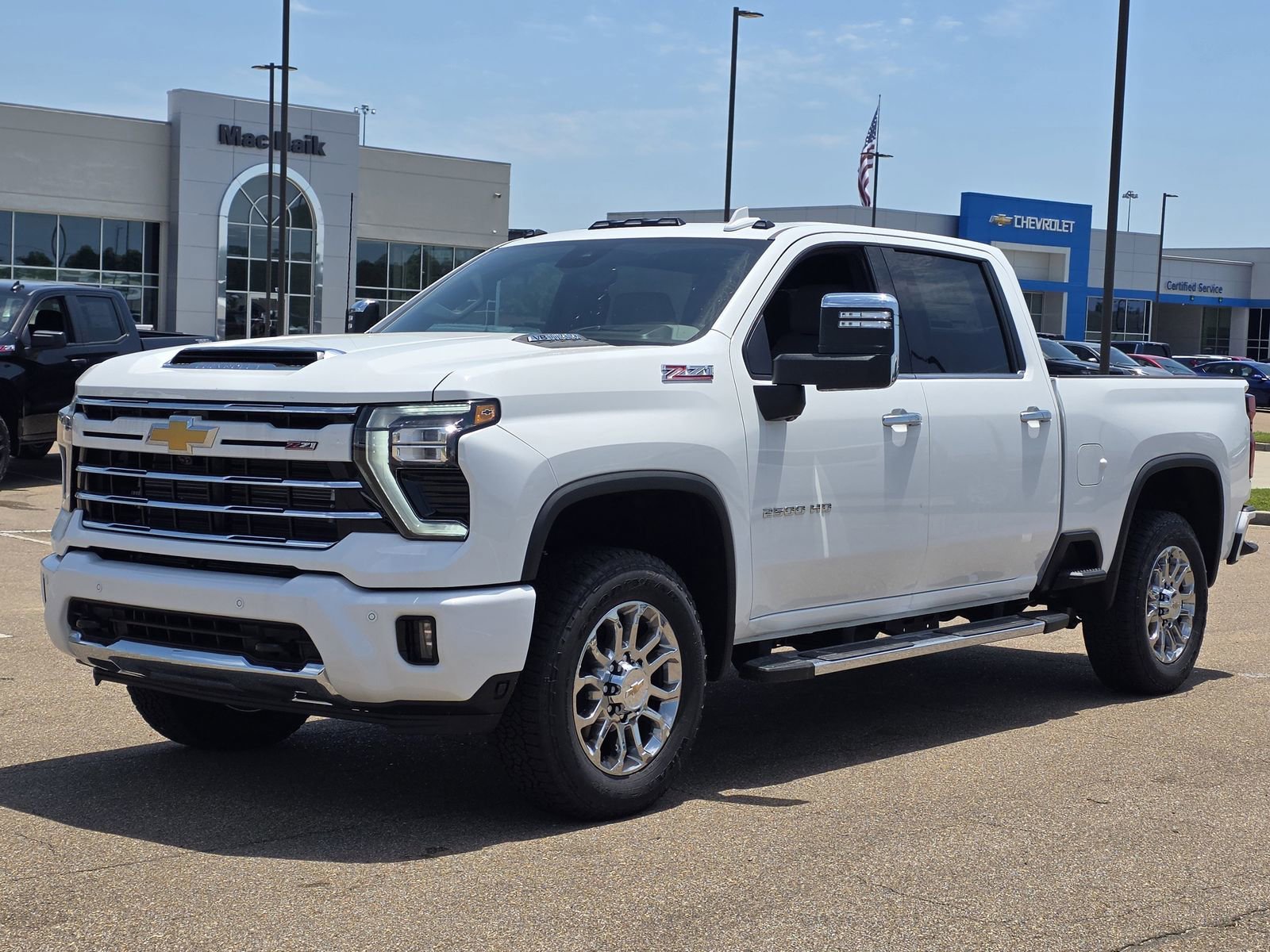 New 2026 Summit White Chevrolet LTZ image 1