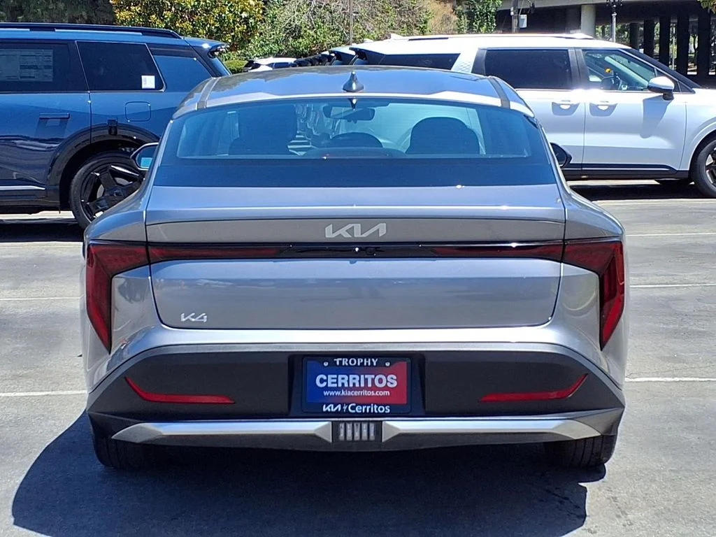 Certified Used 2025 Gray Kia LXS image 4