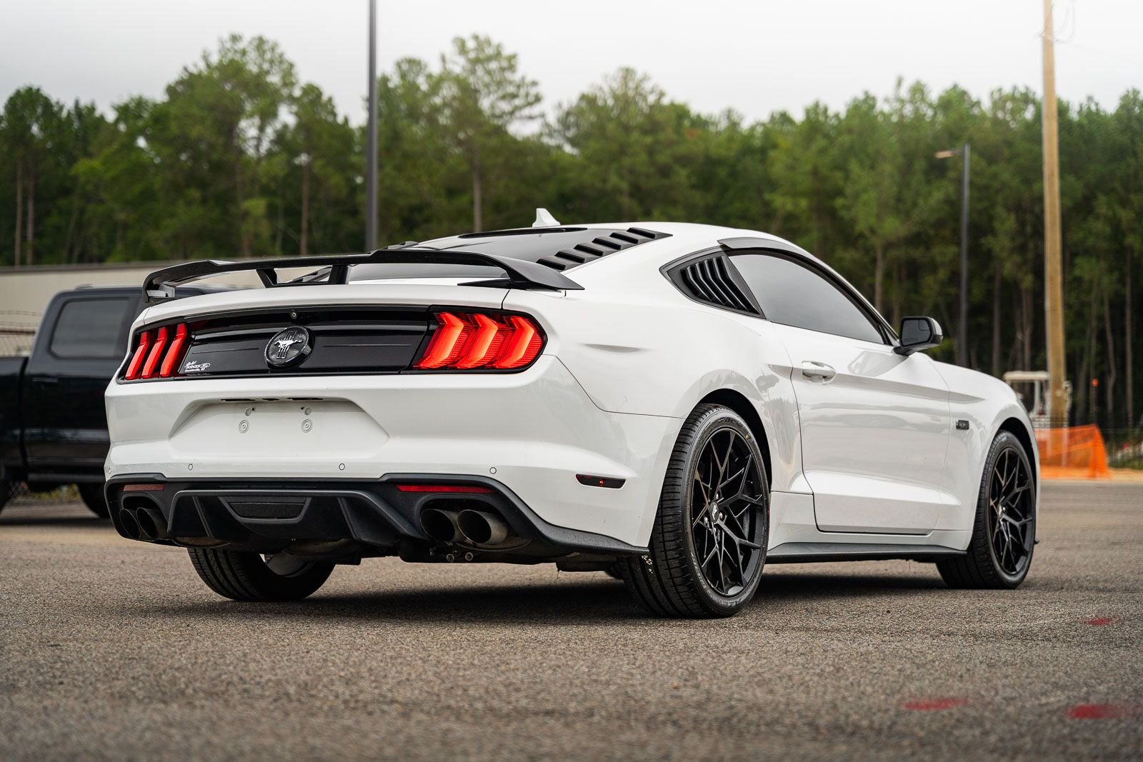 Certified Used 2020 White Ford EcoBoost image 7