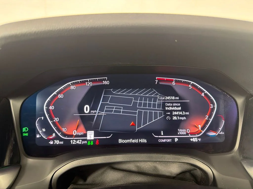 Certified Used 2023 Skyscraper Grey Metallic BMW 430i xDrive image 27