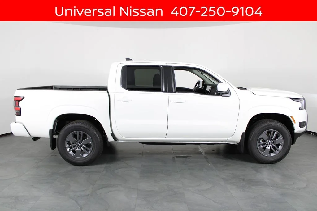 New 2026 Glacier White Nissan Crew Cab SV image 12