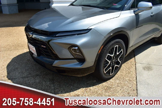 New 2026 Sterling Gray Metallic Chevrolet RS image 37