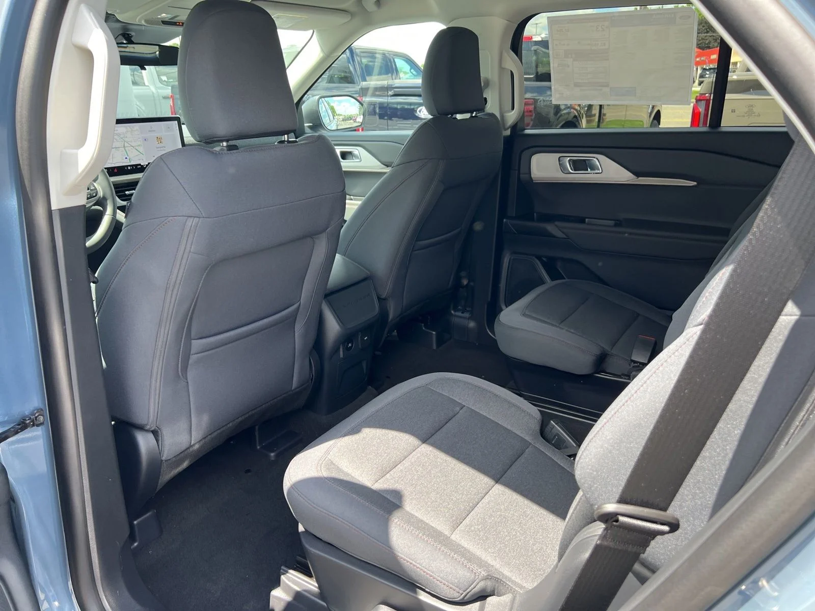 New 2026 Vapor Blue Metallic Ford Active image 34