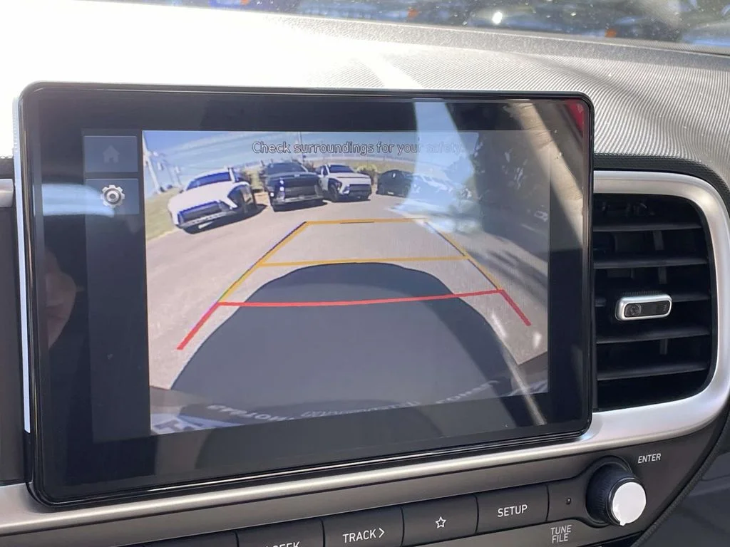 New 2026 Red Hyundai SEL image 25