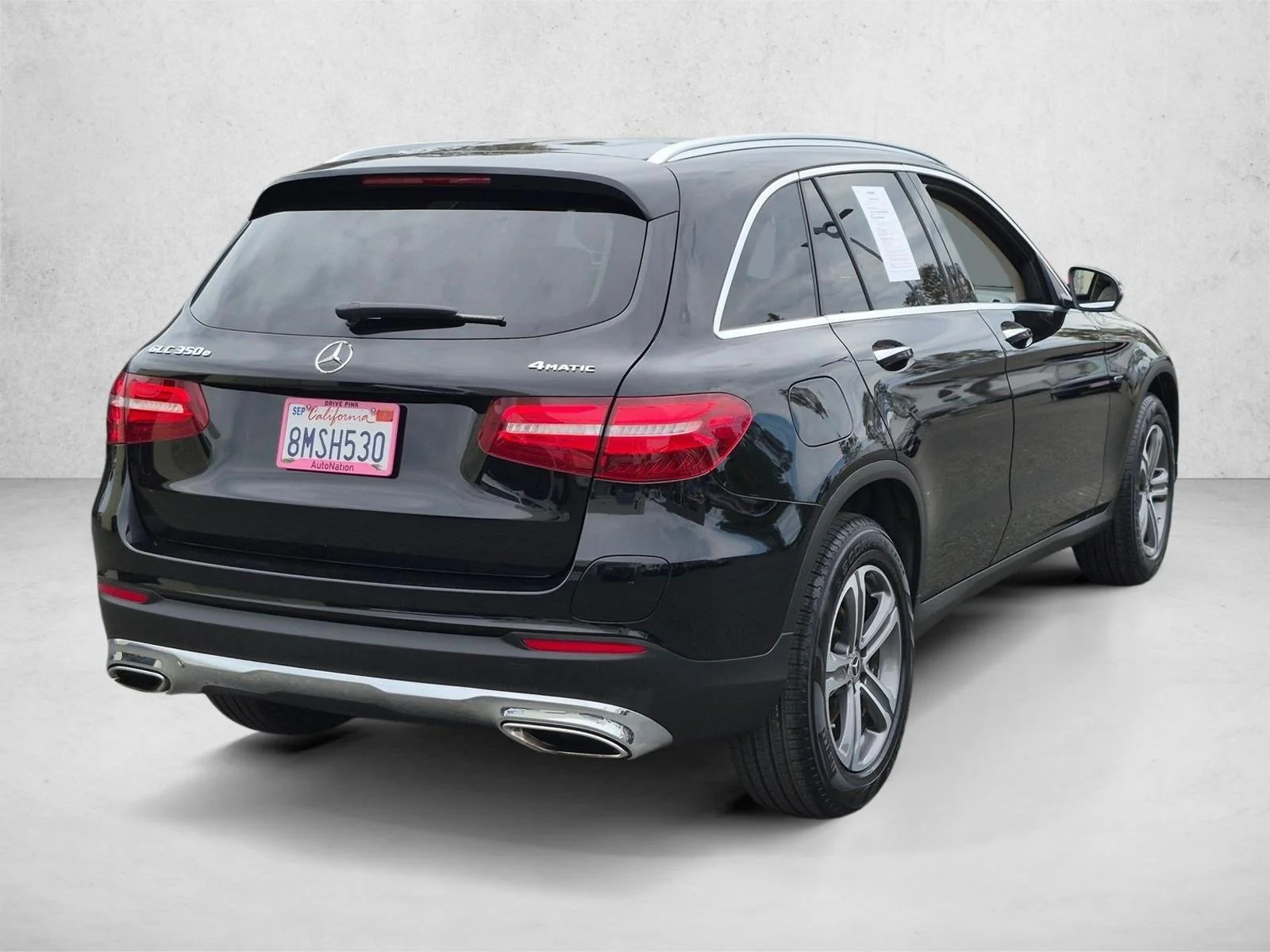 Used 2019 Black Mercedes-Benz GLC 350e image 5