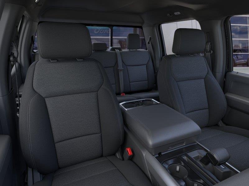 New 2026 Agate Black Metallic Ford XLT image 10