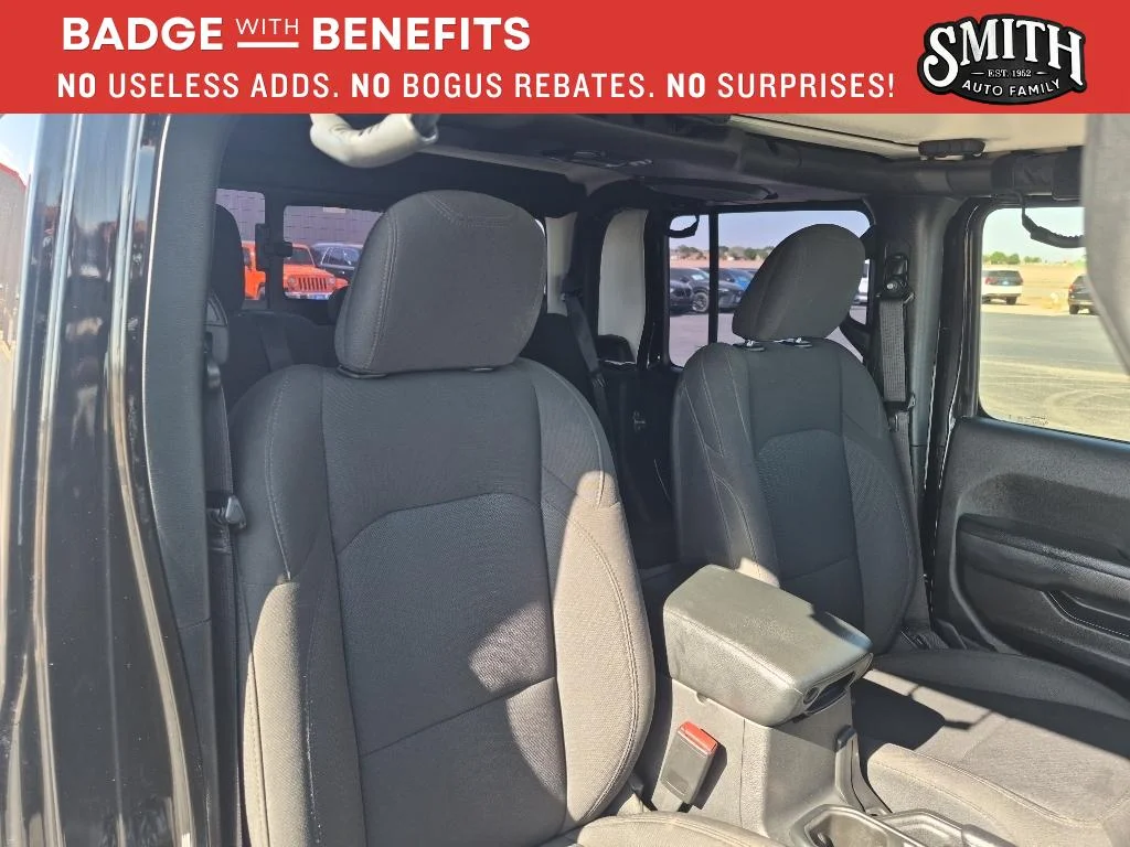 Used 2023 Black Clearcoat Jeep Sport image 11