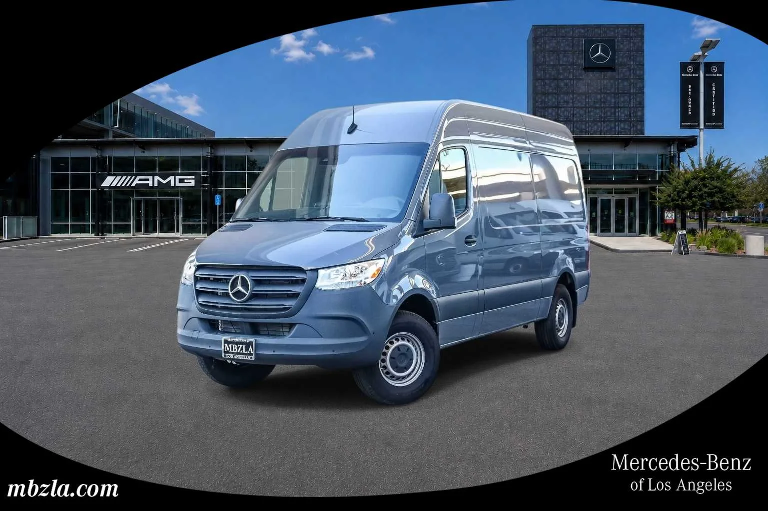 2024 Mercedes-Benz Sprinter Cargo Van Cargo 144WB