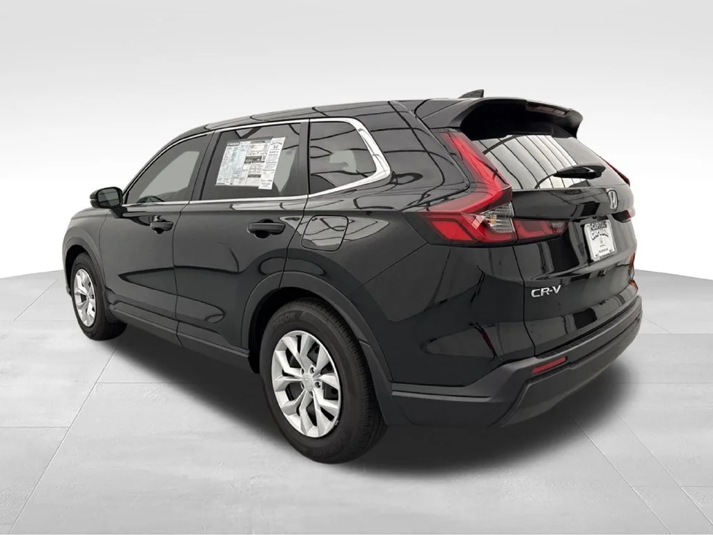 New 2026 Crystal Black Pearl Honda LX image 5