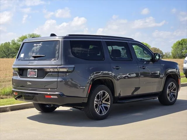 New 2026 Baltic-Gray Metallic Clear-Coat Exterior Paint Jeep  image 3