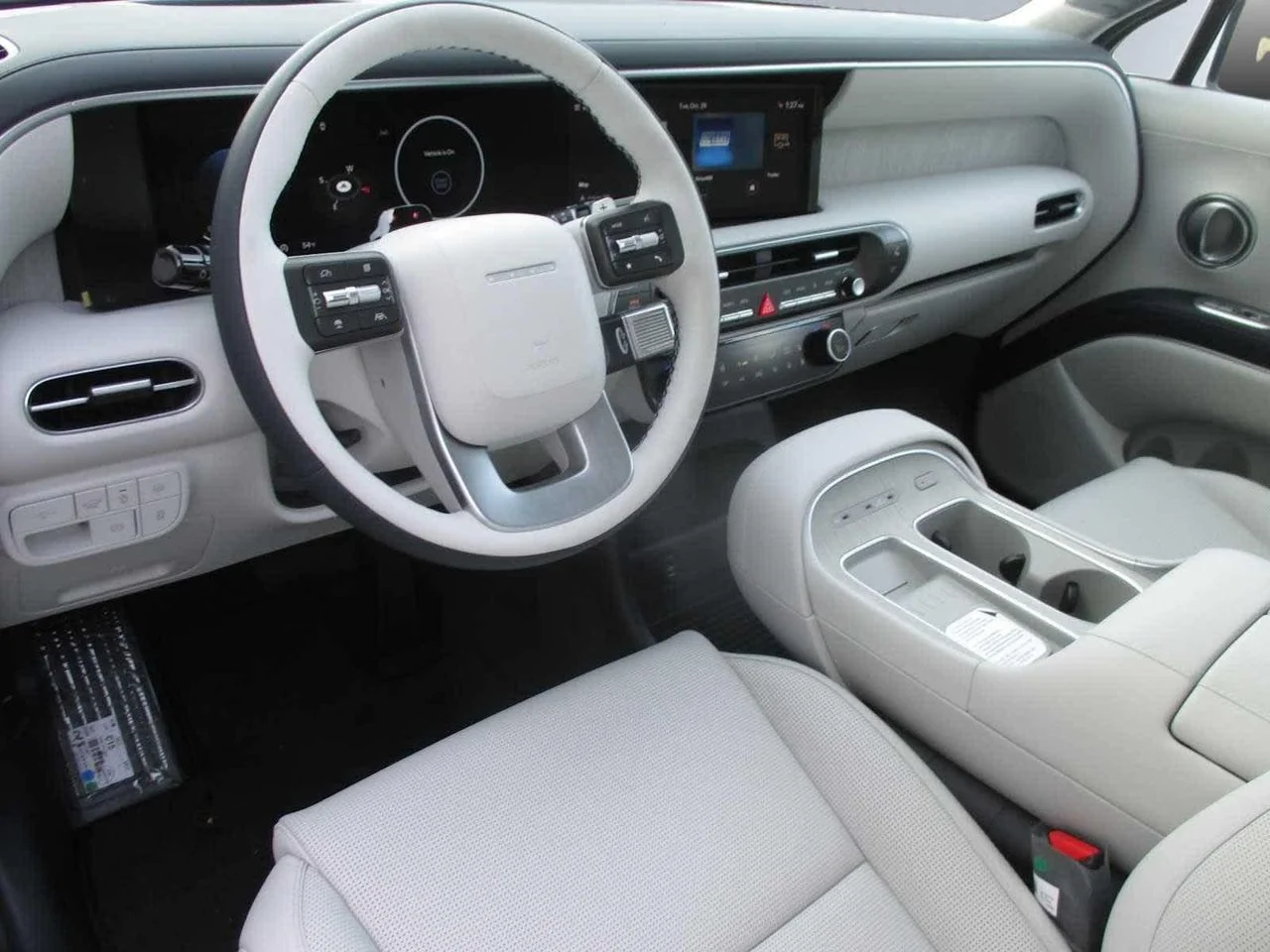 New 2026 White Hyundai Calligraphy AWD image 12