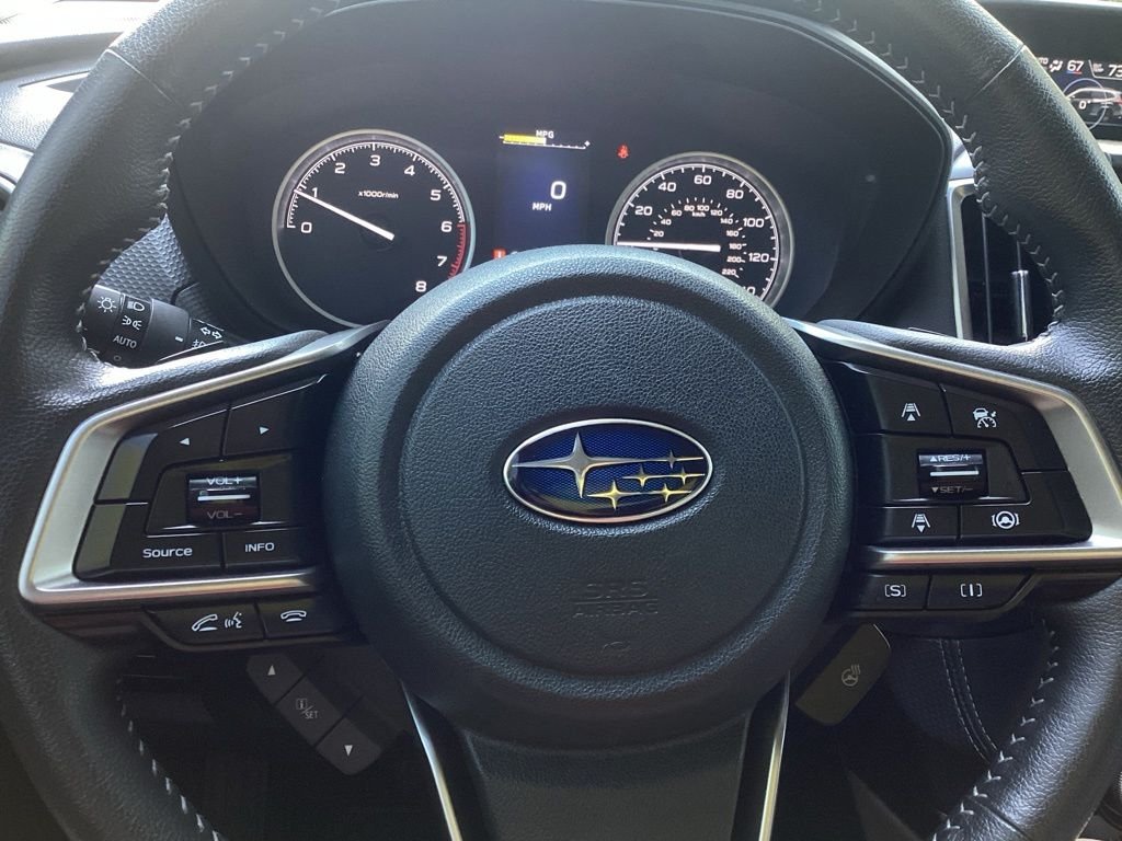 Used 2021 White Subaru Limited image 20