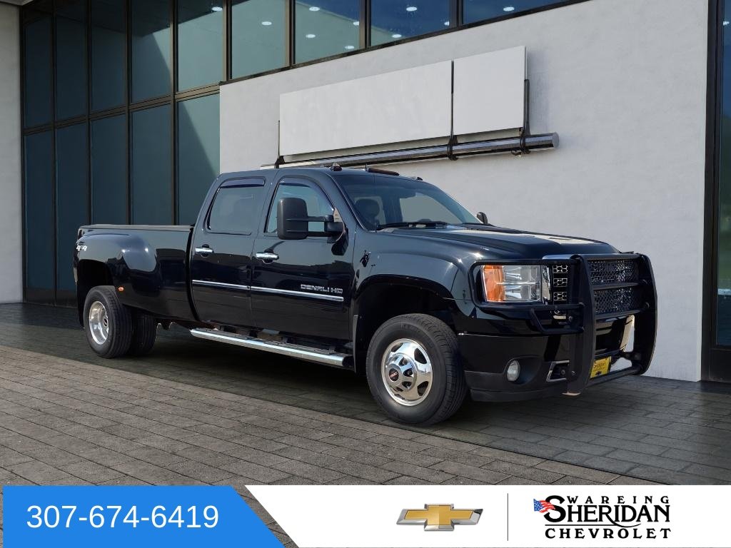 2013 GMC Sierra 3500 Denali HD