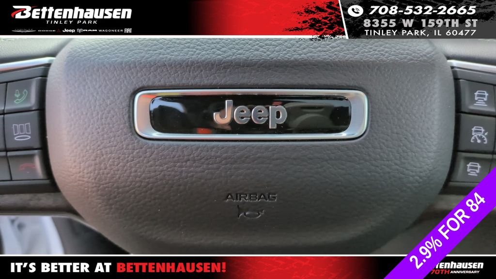 New 2026 Bright White Clear-Coat Exterior Paint Jeep Limited Reserve image 17