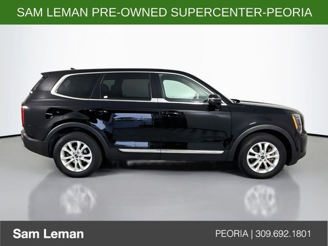 Used 2021 Black Kia LX image 8