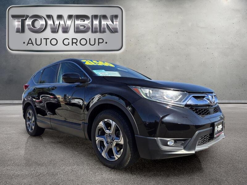 Used 2018 Crystal Black Pearl Honda EX-L 2WD image 2