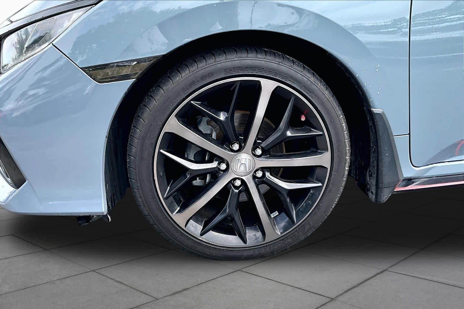 Used 2021 Sonic Gray Pearl Honda Sport image 11